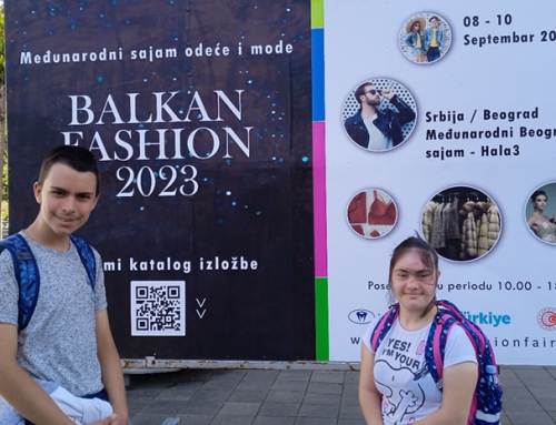 Ученици са подручја рада Текстилство и кожарство посетили Сајам моде и одеће – 8. септембар 2023.