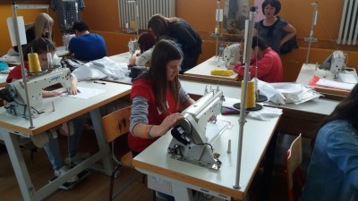 Републичко такмичење: Текстилство и кожарство, Лесковац 2016