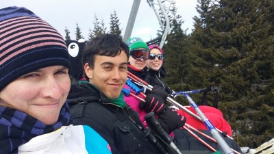 Школа скијања - Копаоник 2015