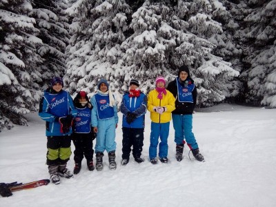 Школа скијања, Копаоник - Децембар 2017